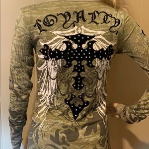 Rebel Spirit Women’s Long Sleeve tee